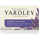 YARDLEY Sapone in scatola di lavanda inglese, 120 g