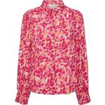 Bluse scontate rosa XL in viscosa traspiranti per l'autunno per Donna Y.A.S 