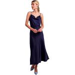 Yas Thea Strap Sleveless Long Dress Blu XL Donna