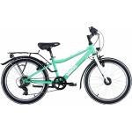 Biciclette verdi 26 pollici per bambini 