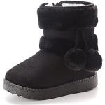 Stivali invernali larghezza E neri numero 34 antiscivolo per bambini 