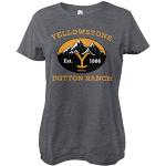 Yellowstone Licenza Ufficiale Dutton Ranch Montana