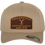 Yellowstone Licenza Ufficiale Flexfit cap (Cachi),