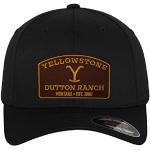 Yellowstone Licenza Ufficiale Flexfit cap (Nero), Small/Medium
