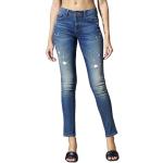 Jeans blu scuro 7 XL per Donna Yes Zee 