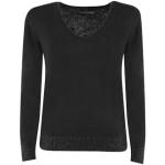 Yes-zee Maglioncino Donna Nero M057 bt00