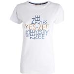 Yes-zee T-shirt Donna Bianco T222 t901 BIANCO L