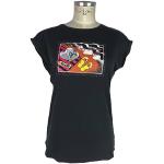 Yes-zee T-shirt Donna Nero T215 tl00 NERO S