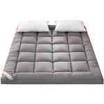 Materassi futon grigi 200x120 cm pieghevoli 