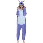 Yimidear® Unisex Pigiama Adulto Animale Cosplay Halloween Costume Attrezzatura(Blue Stitch,M)