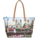 Shopping bags multicolore a fiori per Donna Whynot 