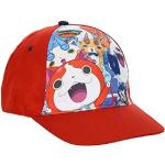 Yo-Kai Watch Cappellino da baseball per bambini, ragazzi e ragazze, colore: rosso/blu Colore: rosso S