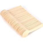 Cucchiaini di legno inossidabili 100 pezzi Yosoo 