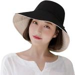 Cappelli invernali eleganti neri di cotone traspiranti per l'autunno per Donna 