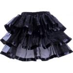 Costumi Cosplay burlesque neri in tulle per Donna Yummy bee 