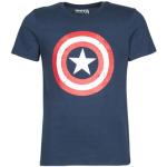 Yurban T-Shirt Captain America Logo Yurban