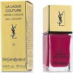 Yves Saint Laurent la Laque Couture Smalto Unghie, 10 Fuchsia Neo-Classic, 10 ml