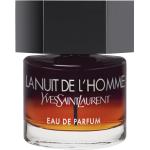 Eau de parfum 100 ml dal carattere seducente fragranza legnosa per Uomo Saint Laurent Paris La Nuit de l'Homme 