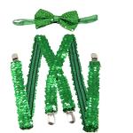Accessori moda verdi con paillettes per Donna 