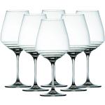 Servizi bicchieri trasparenti di vetro 