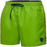 Pantaloncini verde chiaro 6 XL taglie comode da mare per Uomo 