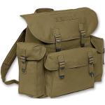 Valigie e borse 25L militari verde oliva con tasca per laptop da viaggio Brandit 
