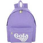 Zainetti scuola lilla con schienale imbottito per bambini Gola 
