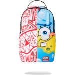 Zaino sprayground half spongebob sharkmouth backpack blu 5004 unisize