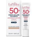 Creme colorate 30 ml viso per pelle sensibile antimacchie con olio di semi texture crema SPF 50 per Donna Zeta farmaceutici 