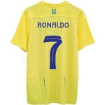 Maglie Ronaldo gialle L per festa per Uomo Cristiano Ronaldo 