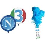 Palloncini decorati azzurri SSC Napoli 
