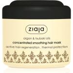 Maschere 200 ml liscianti all'olio di Argan texture olio per capelli danneggiati Ziaja 