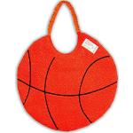Zigozago Bavaglino Pallone da Basket Fatto a Mano