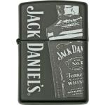 Zippo Jack Daniel's Black and White 48483-000002, accendino