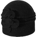 Cappelli invernali eleganti neri per Natale per Donna 