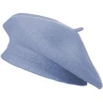 Cappelli invernali blu da lavare a mano per Donna 