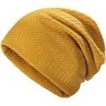 Cappelli estivi gialli in jersey per Uomo 