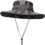 Cappelli estivi militari grigi traspiranti per Uomo 