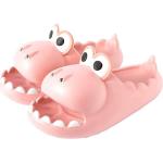 Pantofole larghezza E rosa numero 22 antiscivolo per bambini 