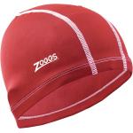 Cuffie rosse nuoto Zoggs 