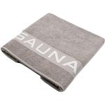 Asciugamani grigi 80x200 di spugna sostenibili da bagno 