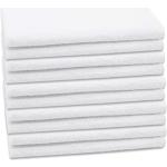 Asciugamani bianchi 40x60 di cotone da bagno 