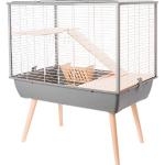 ZOLUX Neo Muki H58 - Cage Large Rodents - grey