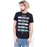 Zoo York Tracce TracksT-Shirt, Nero, XXL Uomo
