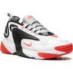 Sneakers stringate larghezza E bianche di gomma con stringhe per Donna Nike Zoom 2K 