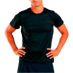 Magliette & T-shirt scontate nere XXL taglie comode in poliestere mezza manica con manica corta per Uomo Zoot 