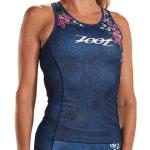 Vestiti ed accessori blu XL in poliestere da triathlon per Donna Zoot 