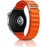 Cinturini orologi arancioni di plastica da escursionismo 
