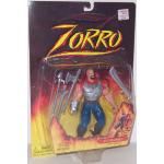 Zorro Action Figure Playmates 1997 Il Malvagio Mac