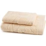 Asciugamani 60x110 di spugna 2 pezzi da bagno Zucchi 